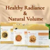 Healthy Radiance & Natural Volume – إشراقة صحية وحجم طبيعي