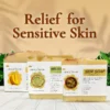 Relief for Sensitive Skin – راحة للبشرة الحساسة